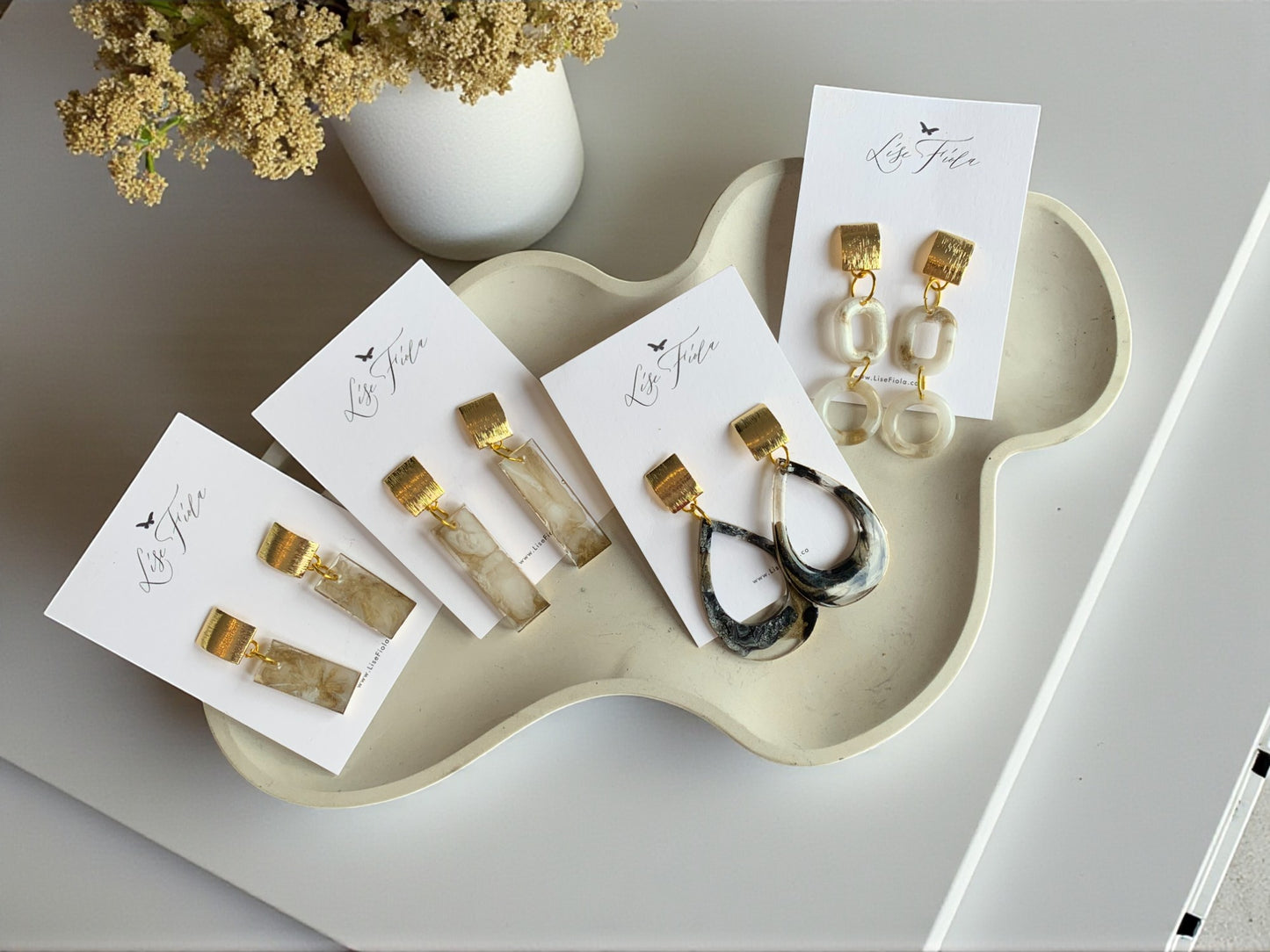 Boucles d'oreilles - Longues et pendantes