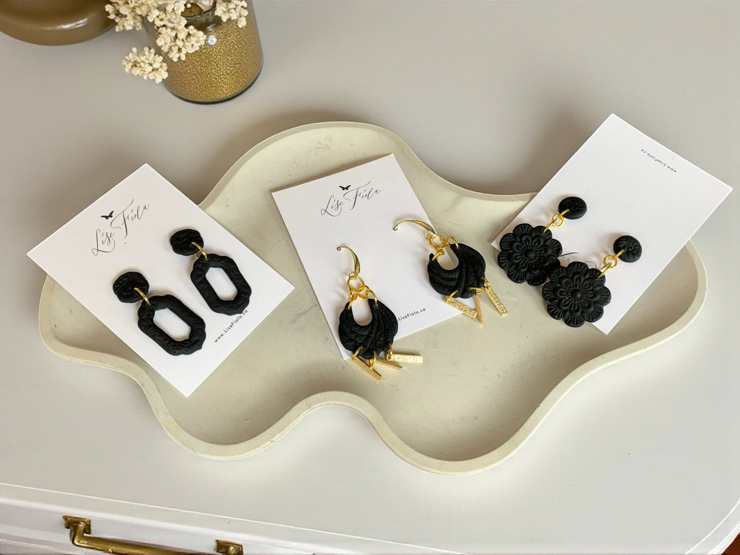 Boucles d'oreilles - Victorian Drop