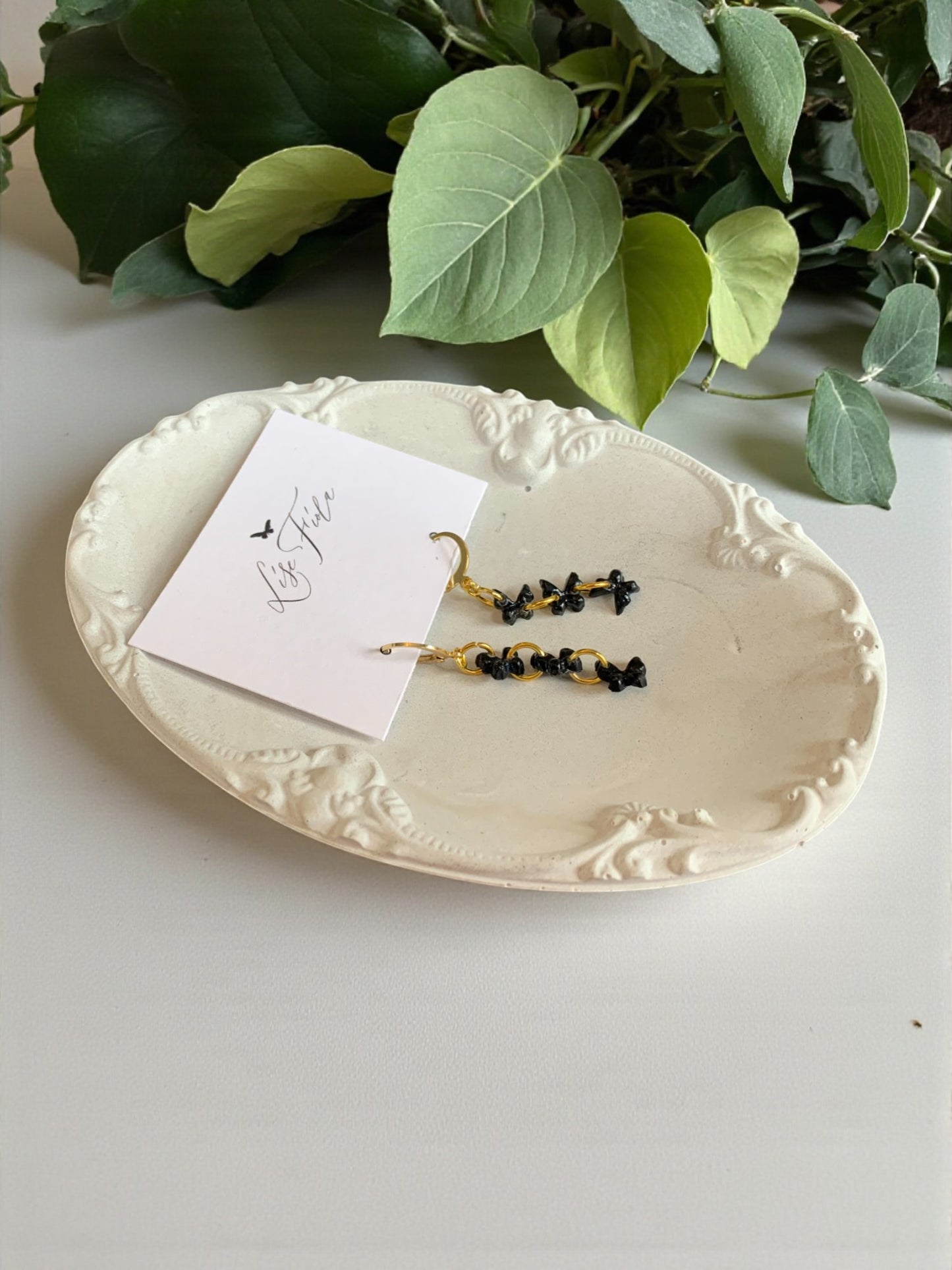 Boucles d'oreilles - Petits papillons