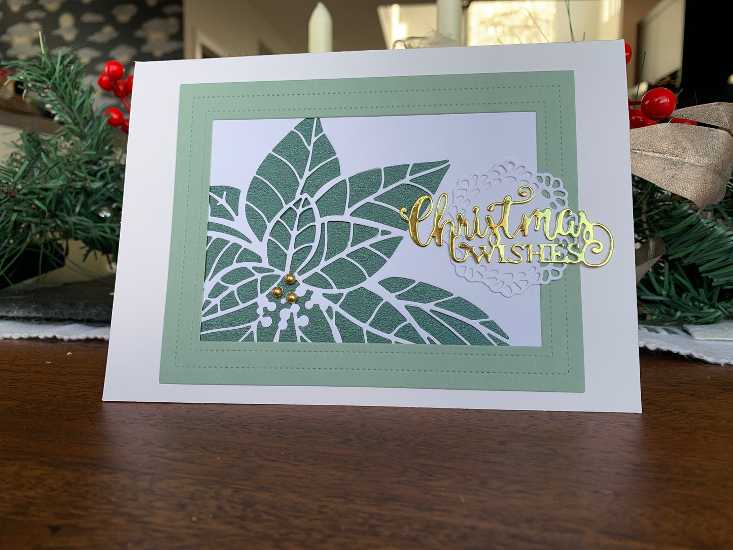 Greeting Card - Christmas Wishes