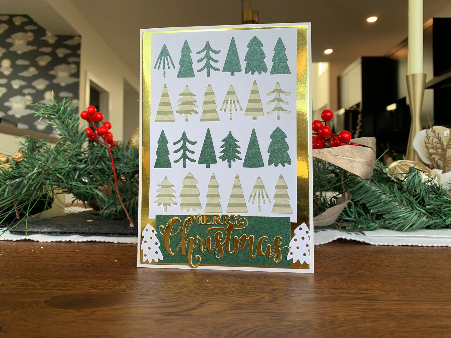 Greeting Card - Merry Christmas