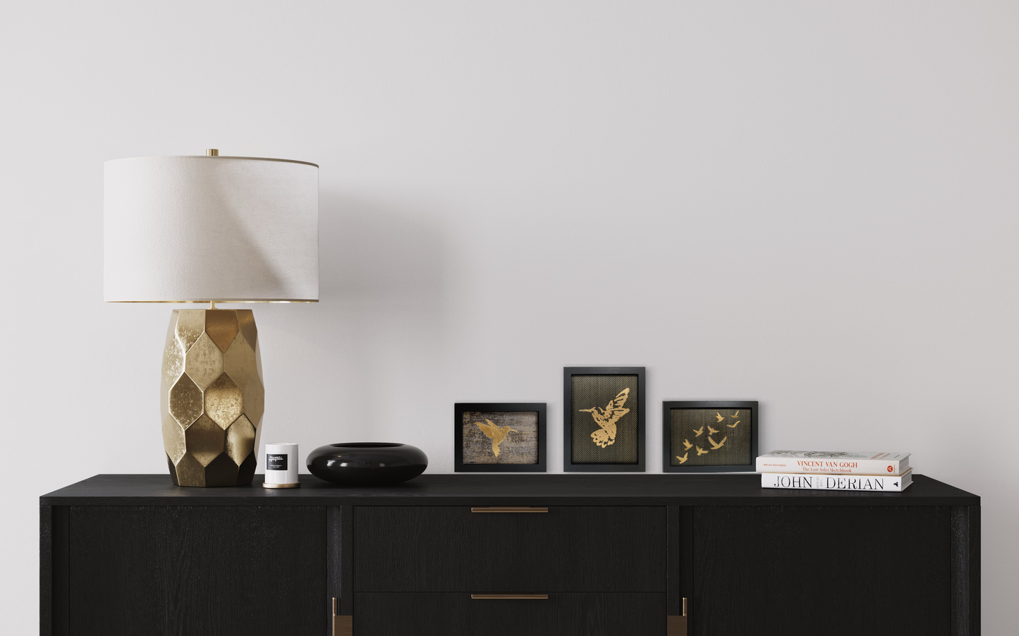 Wall Art - Drifting Hummingbird