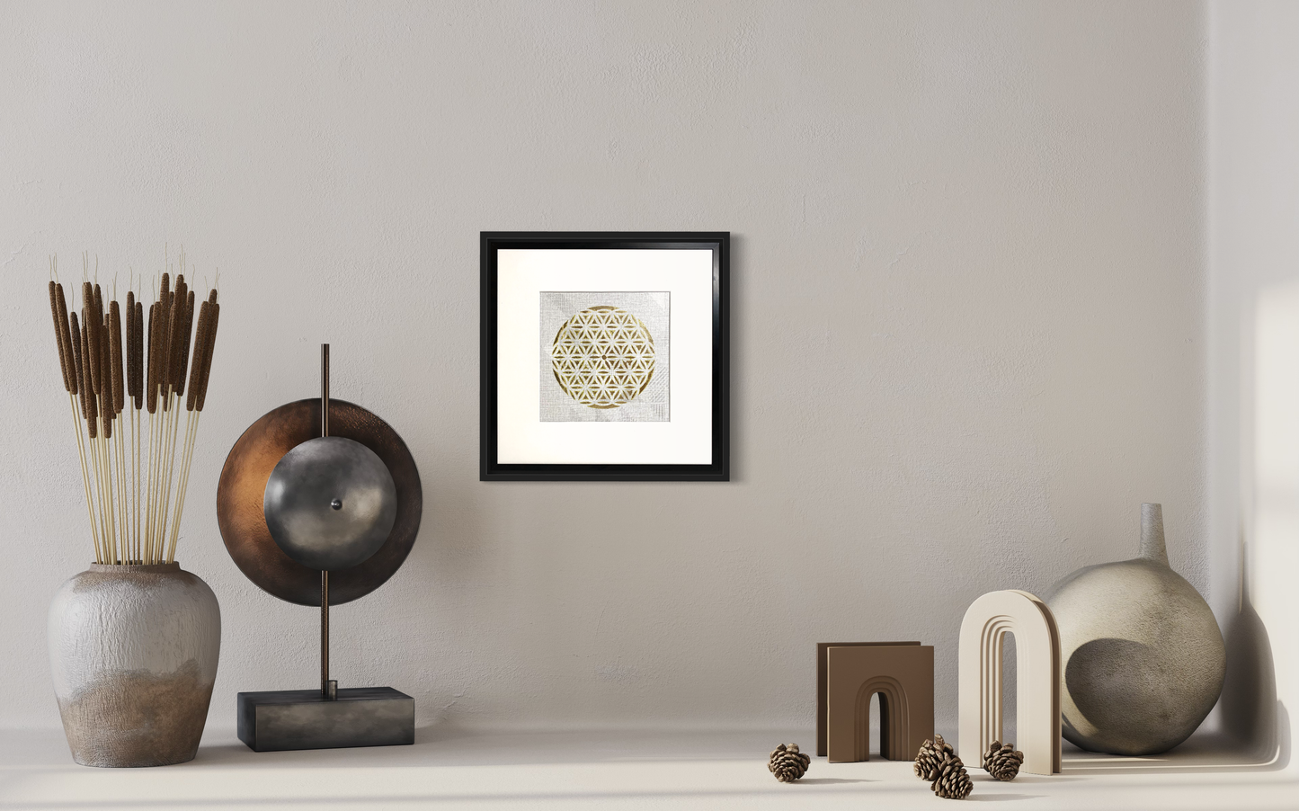 Wall Art - Modern Mandala