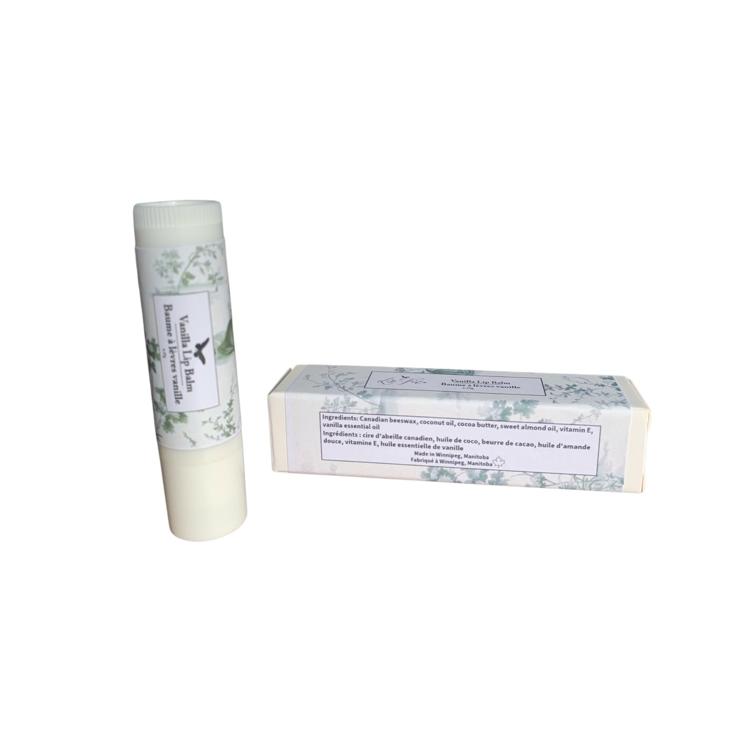Body Care - Beeswax Vanilla Lip Balm