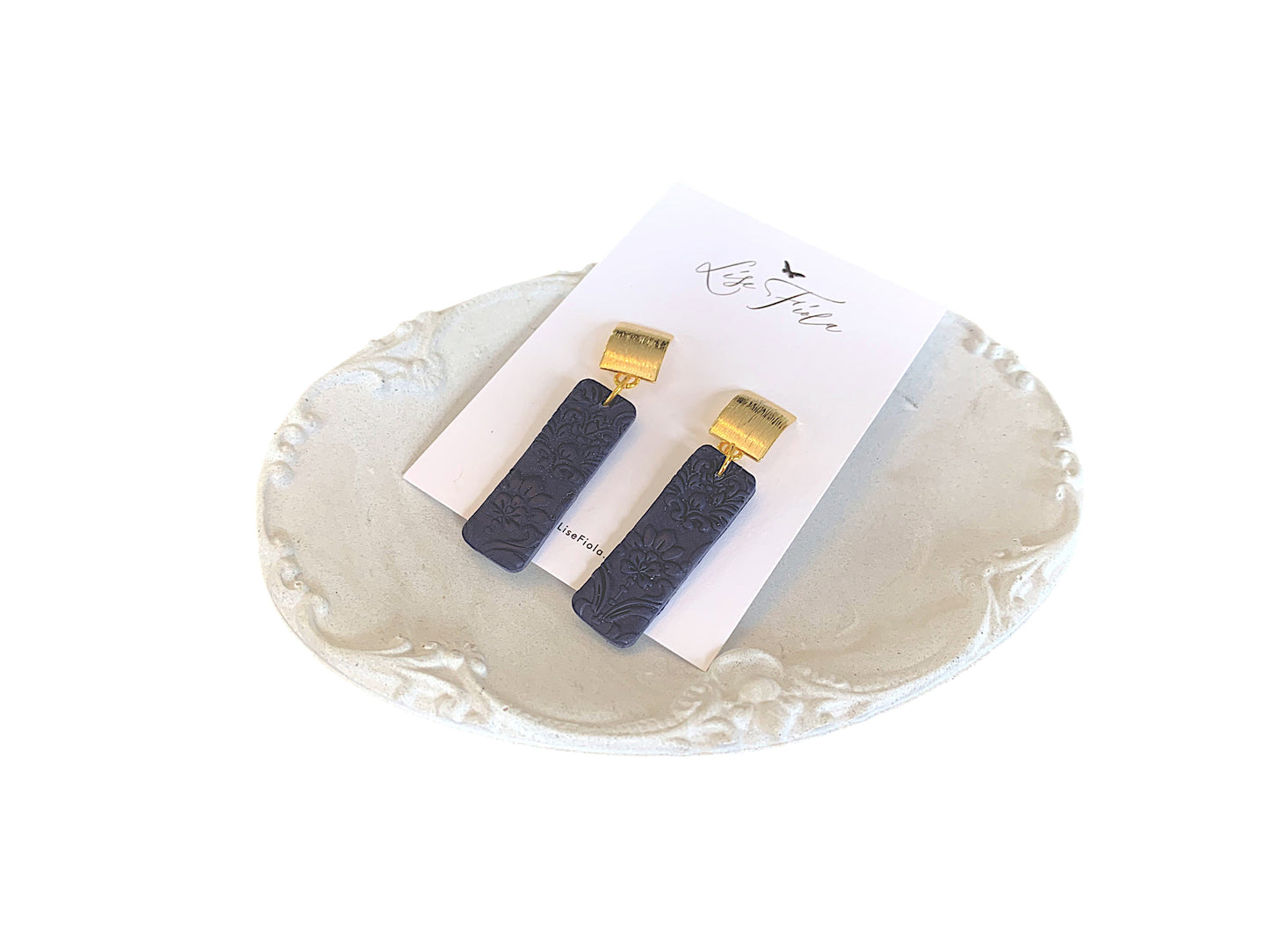 Boucles d'oreilles - Bar à cocktails français