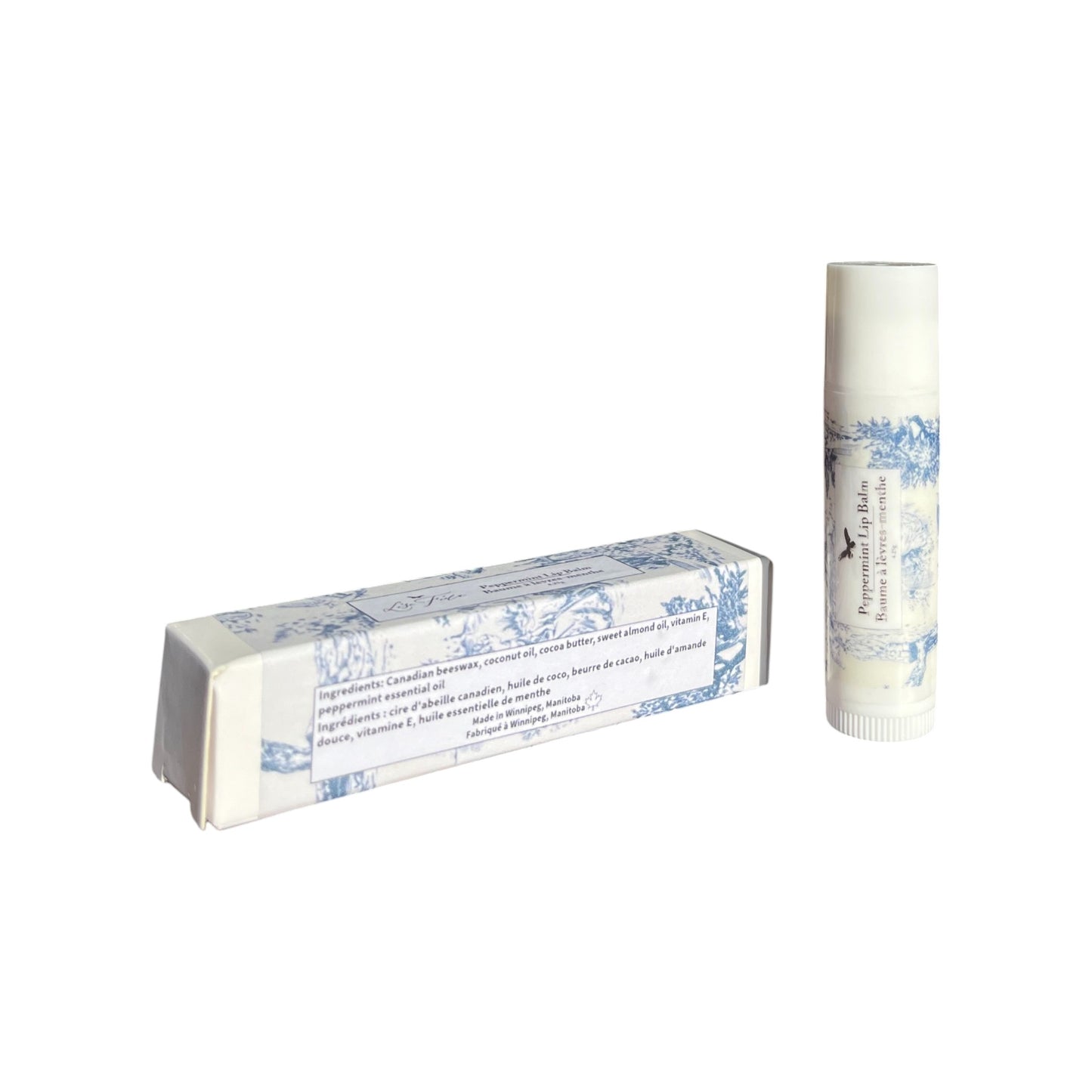Body Care - Peppermint Beeswax Lip Balm