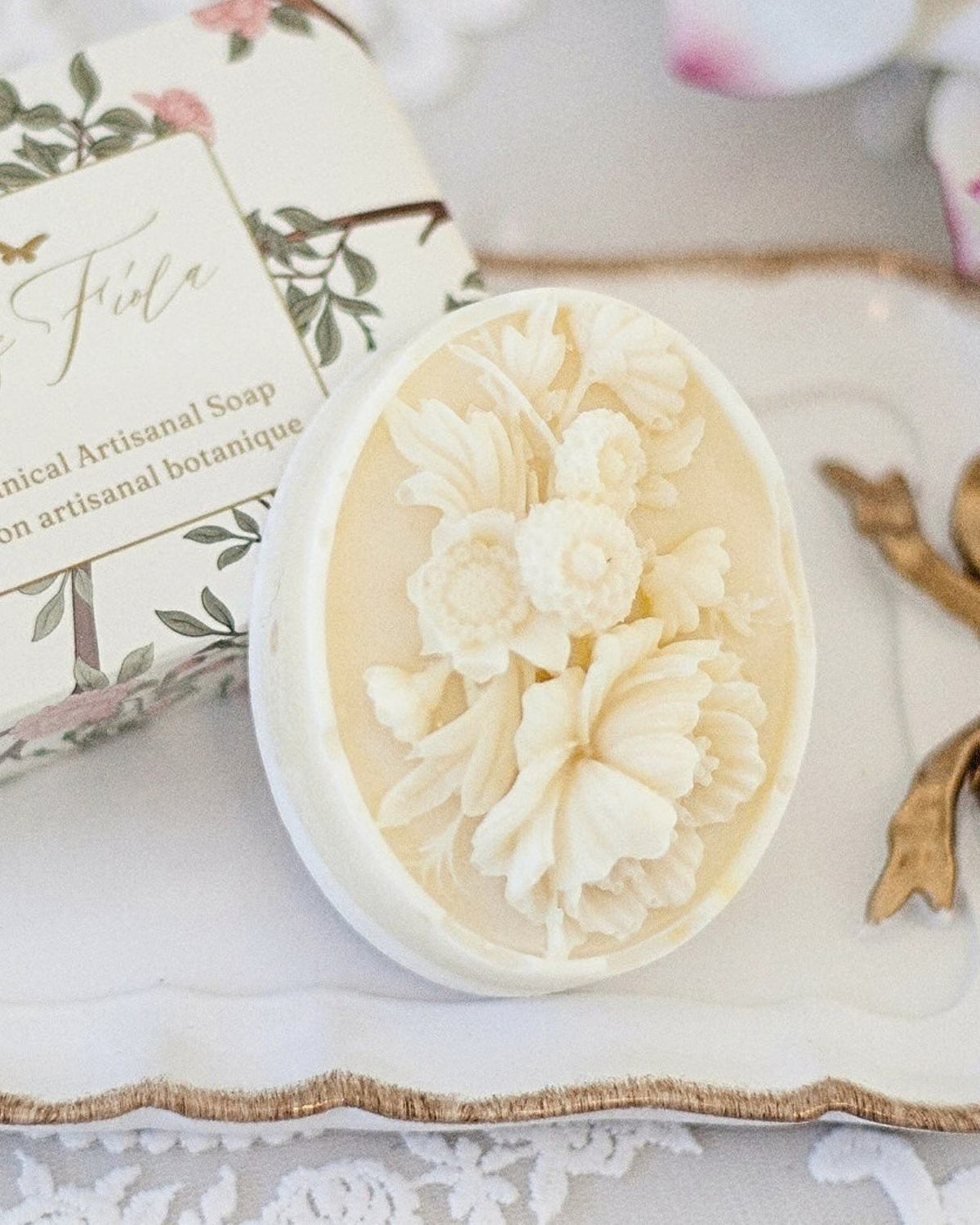 Body Care - Bouquet Artisanal Soap