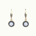 Earrings - White Rose Drop
