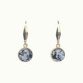Earrings - Forever Dark Marble
