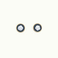 Earrings - White Rose Stud