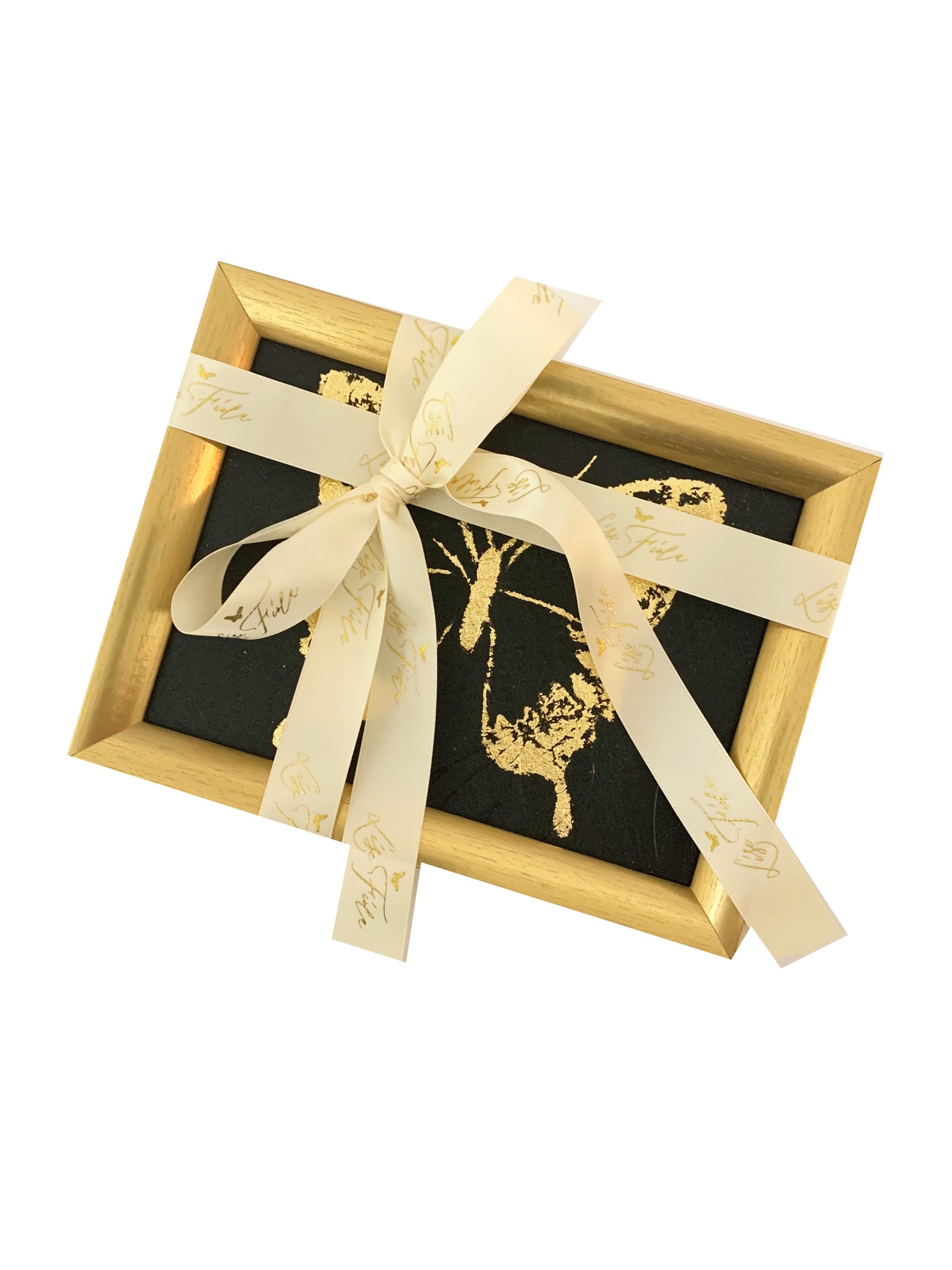 Art mural - Papillon scintillant