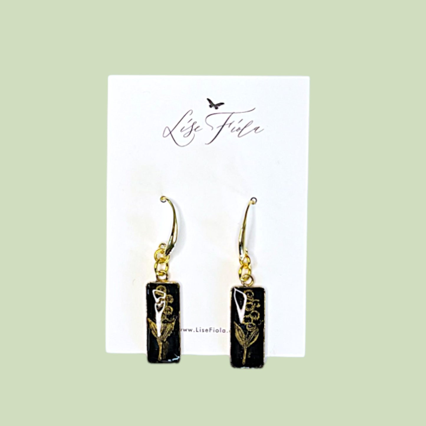 Boucles d'oreilles - Hautes et fières