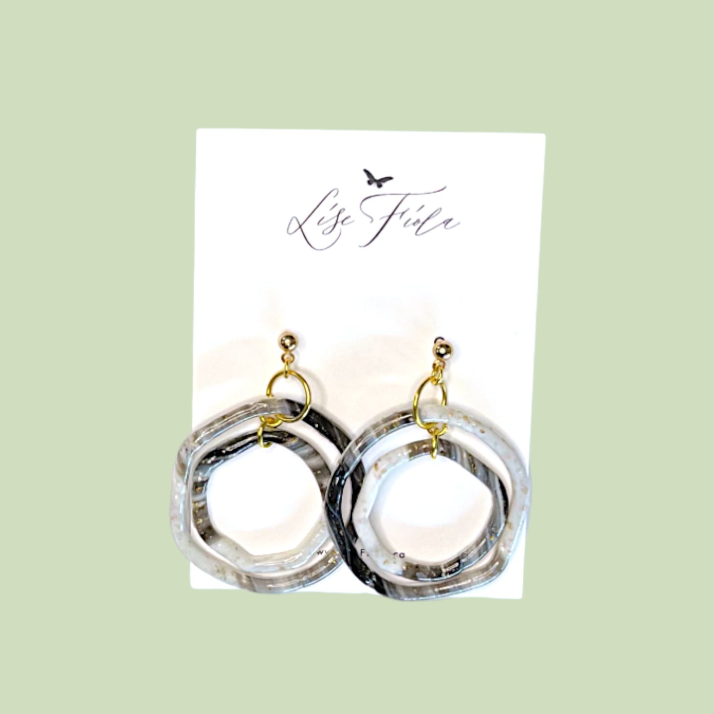 Boucles d'oreilles - Double anneau