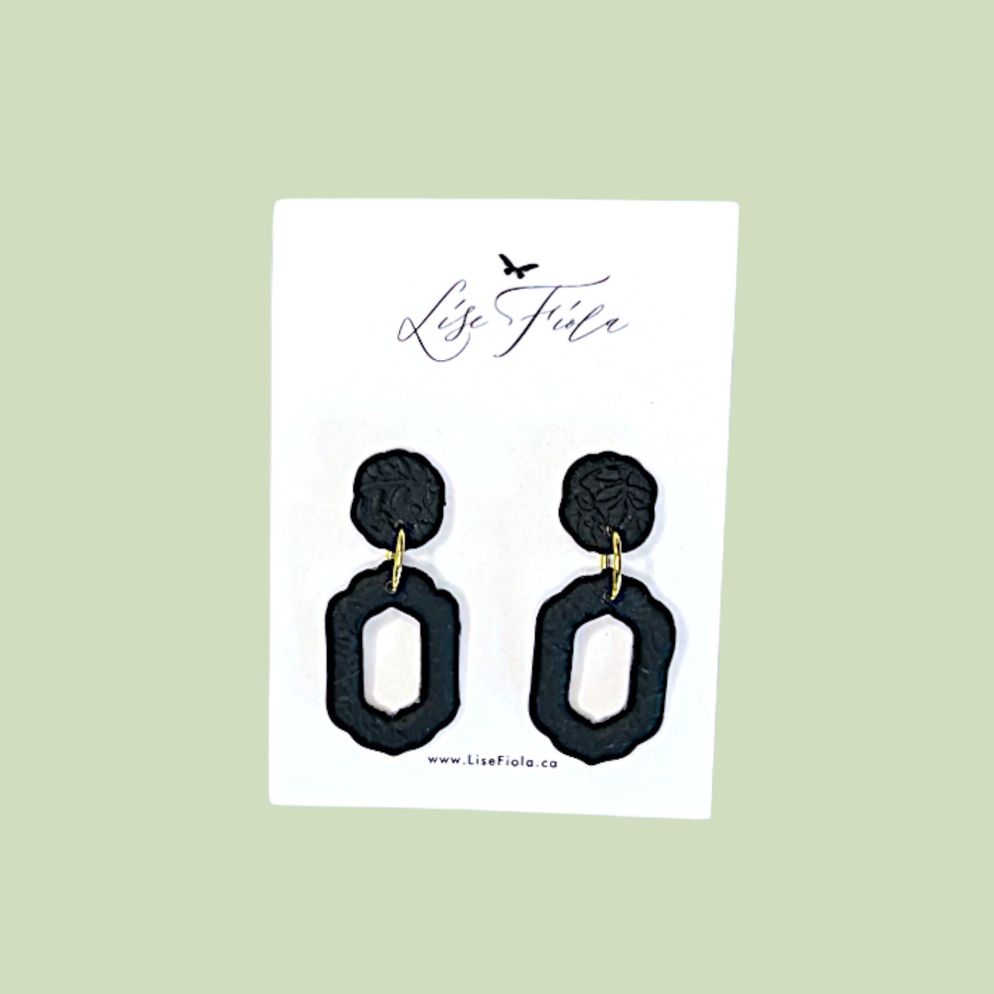 Boucles d'oreilles - Victorian Drop