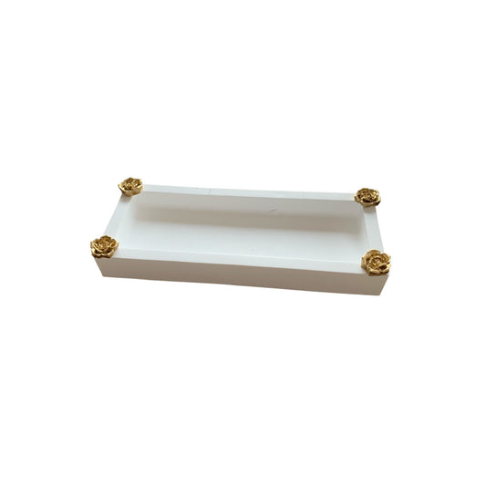 Decor - Fleurette Toileterie Tray