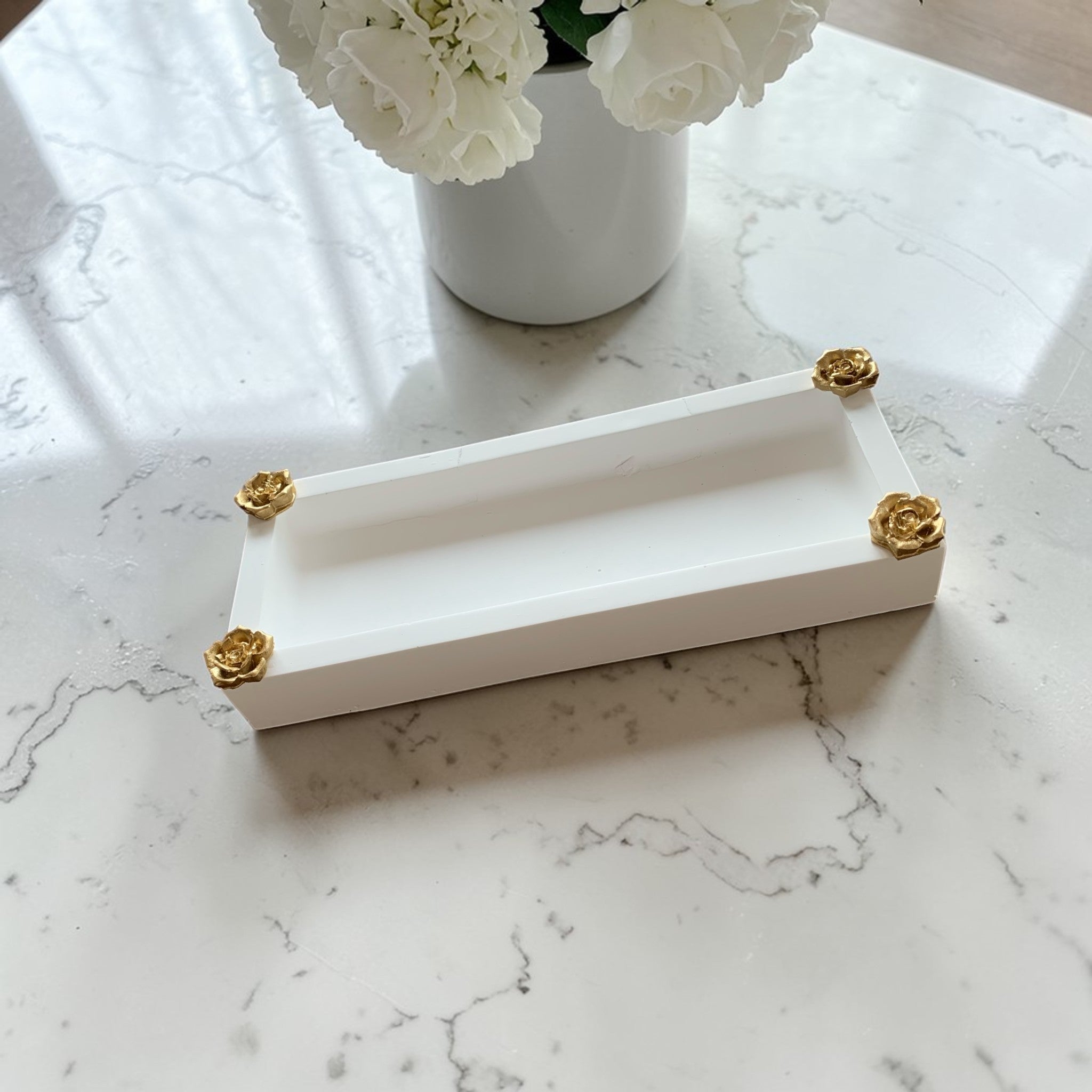 Decor - Fleurette ToiletriesTray