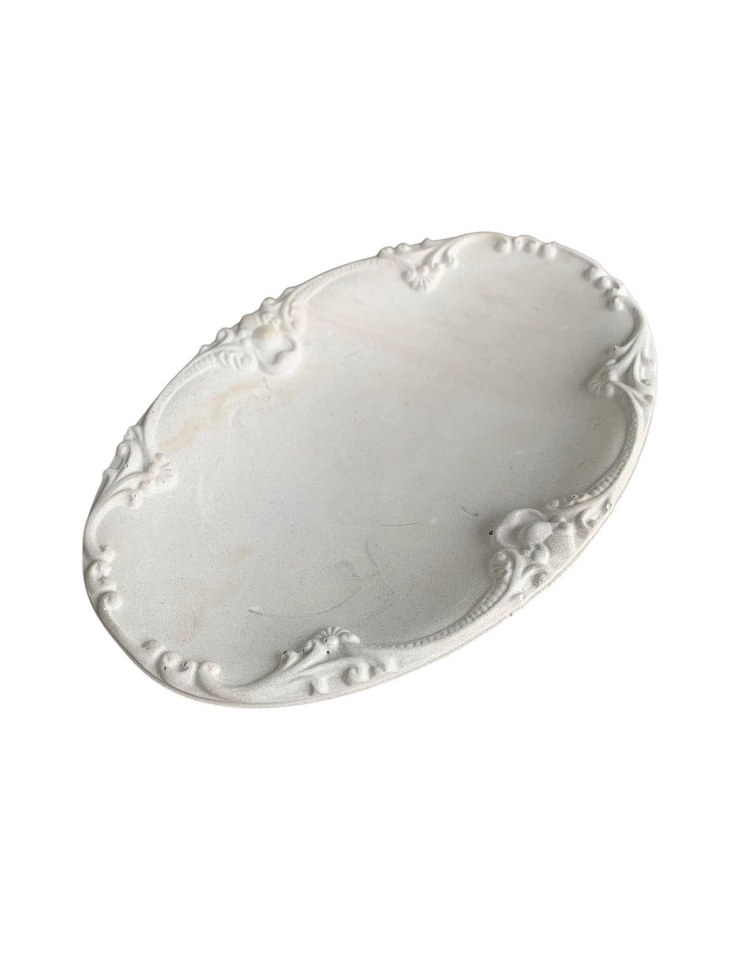 Décoration - Assiette dorée