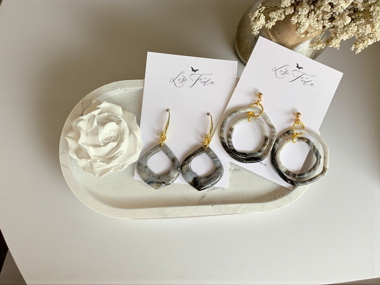 Boucles d'oreilles - Double anneau