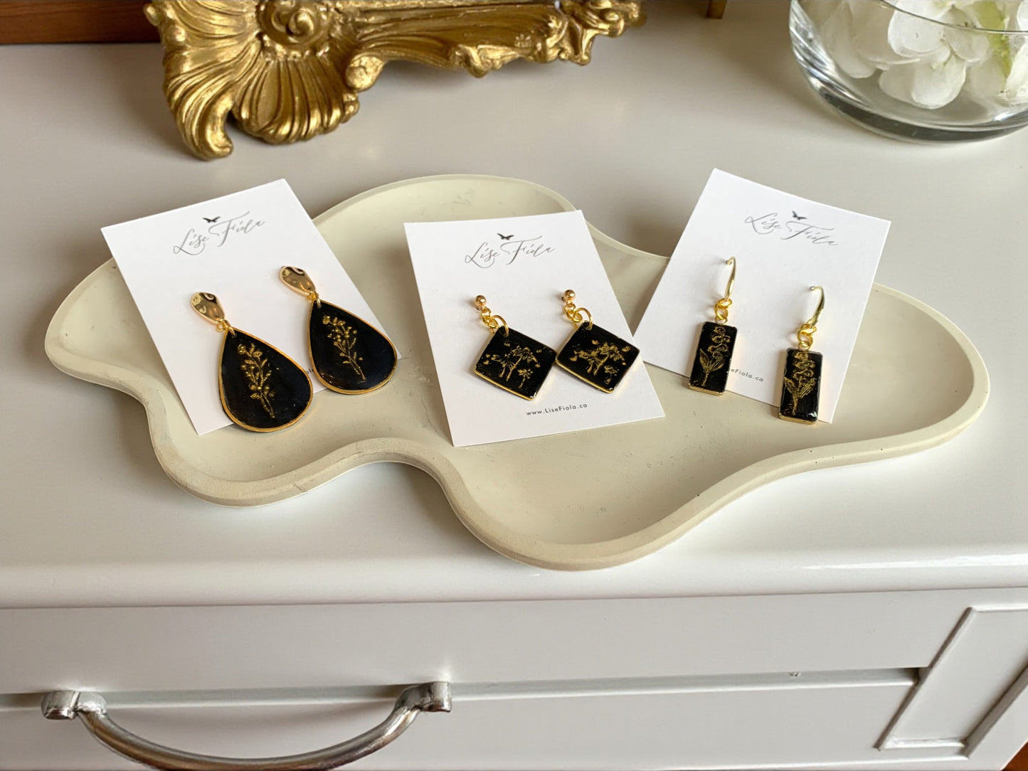 Boucles d'oreilles - Hautes et fières