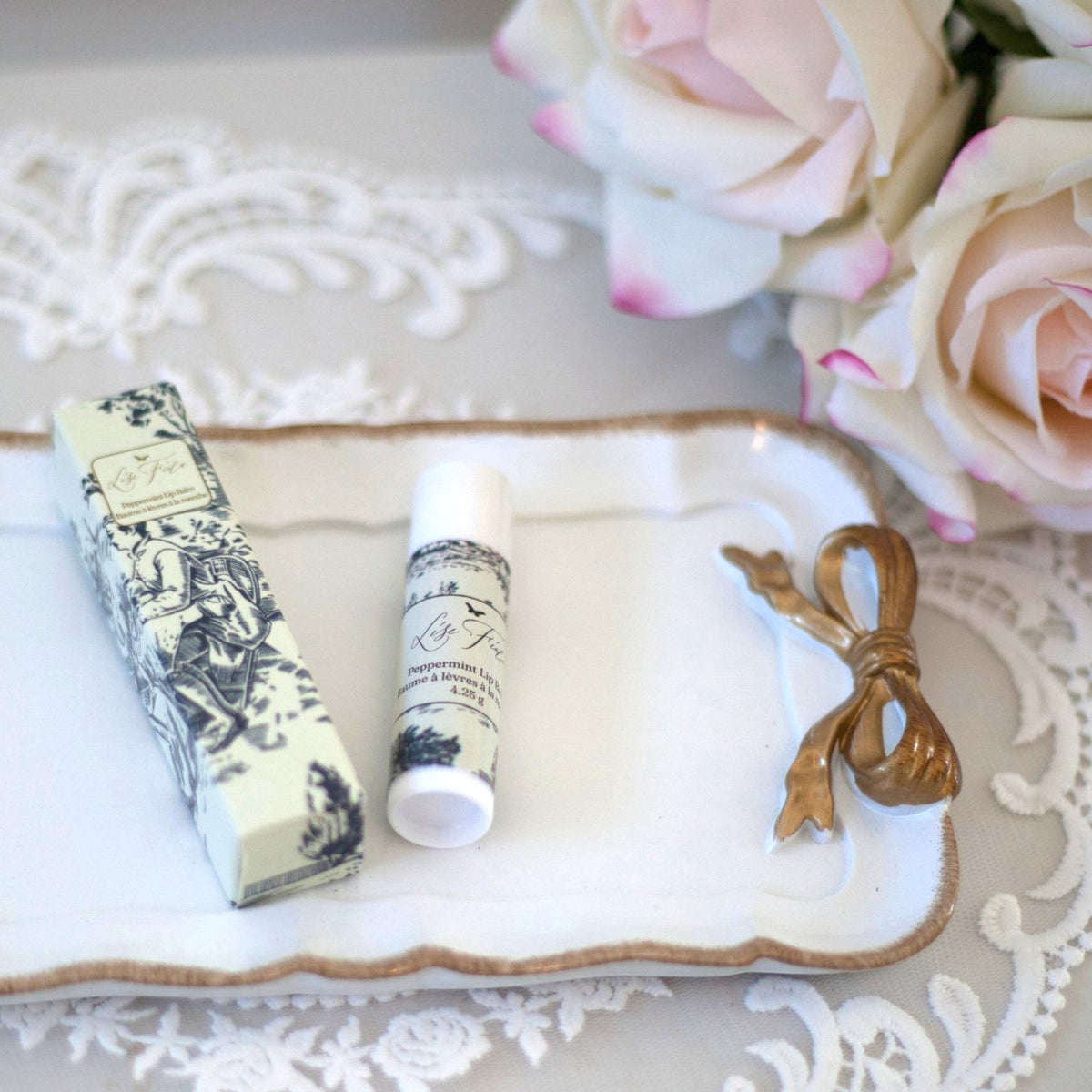 Body Care - Peppermint Beeswax Lip Balm
