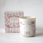 Candle - Vanilla Coconut Soy Wax Candle - 10 oz