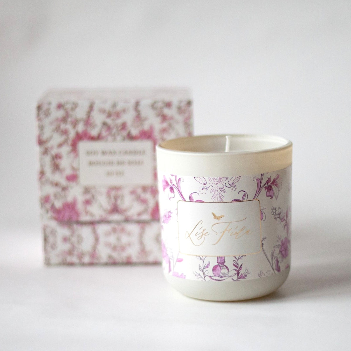 Candle - Blue Cedar Lavender Soy Wax Candle - 10 oz