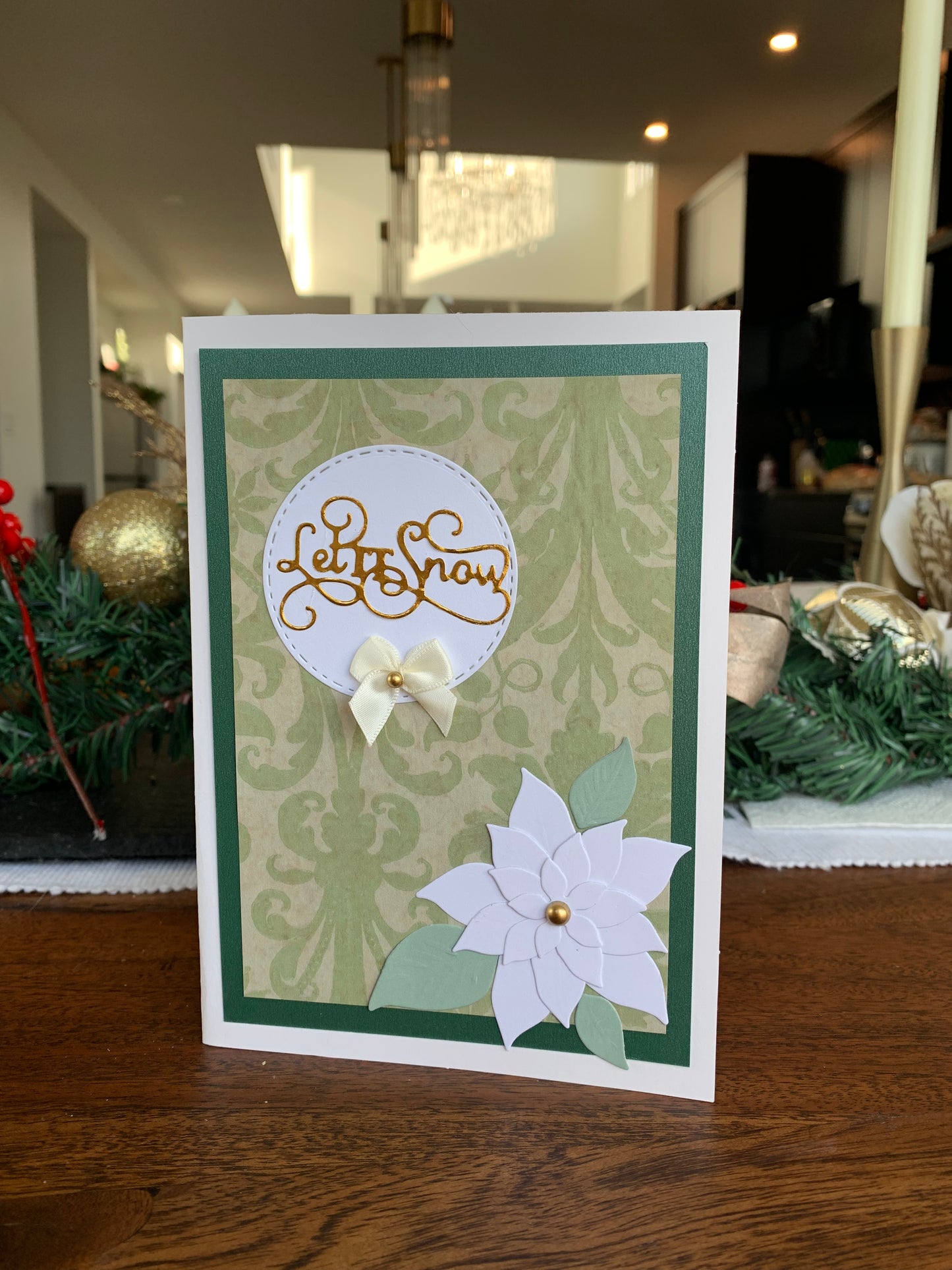 Greeting Card - Let it Snow