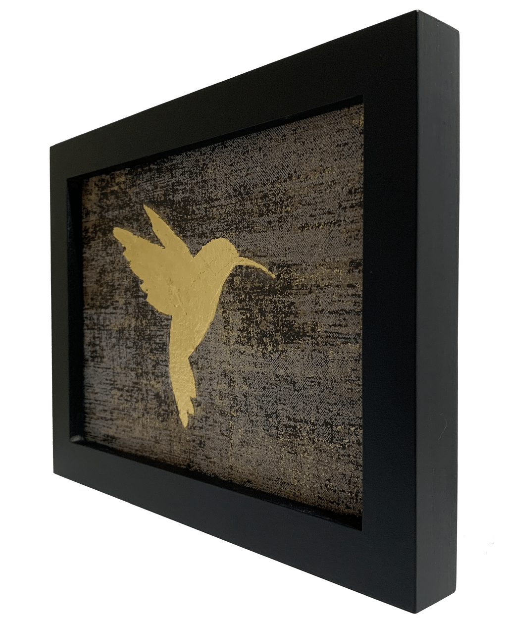 Wall Art - Vintage Hummingbird