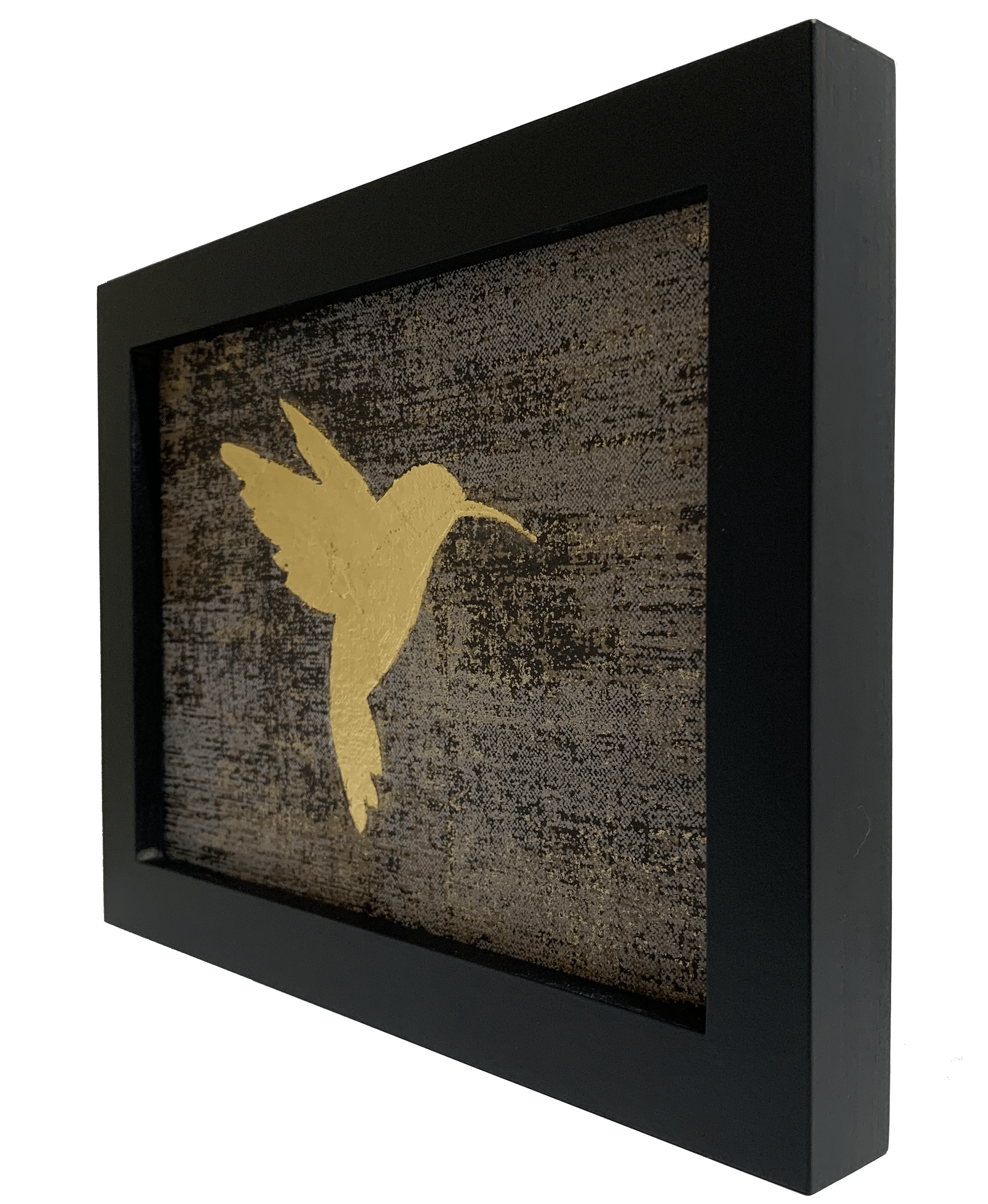 Décoration murale - Colibri vintage