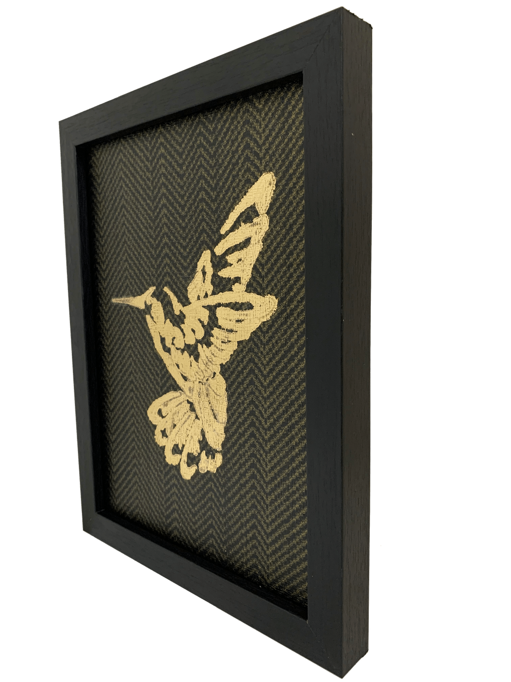 Décoration murale - Colibri dérivant