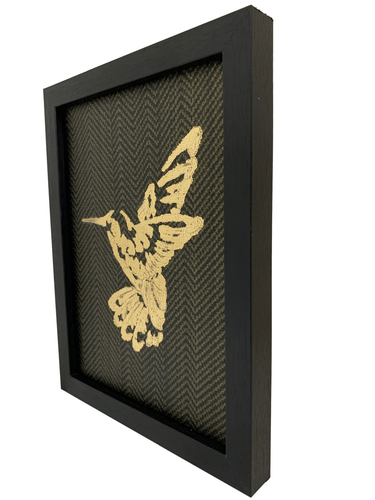 Décoration murale - Colibri dérivant