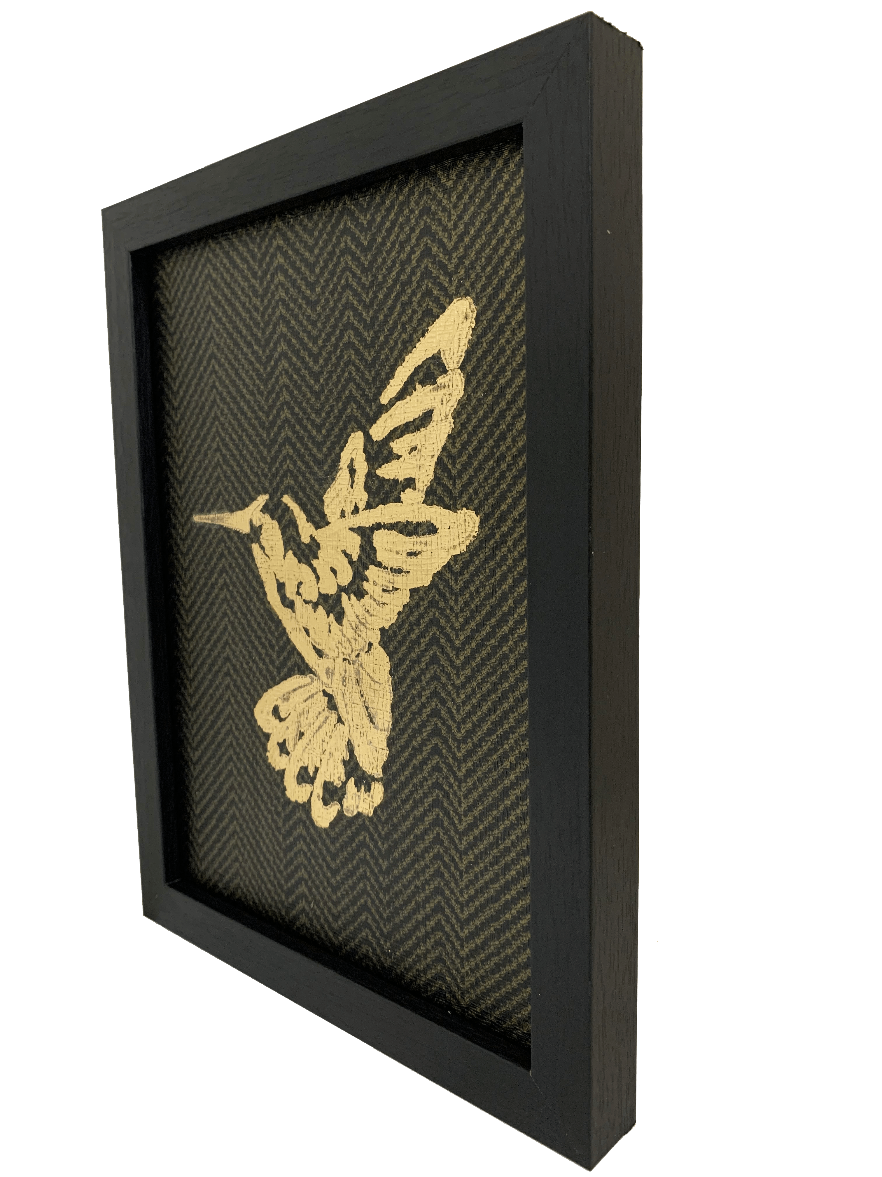 Décoration murale - Colibri dérivant