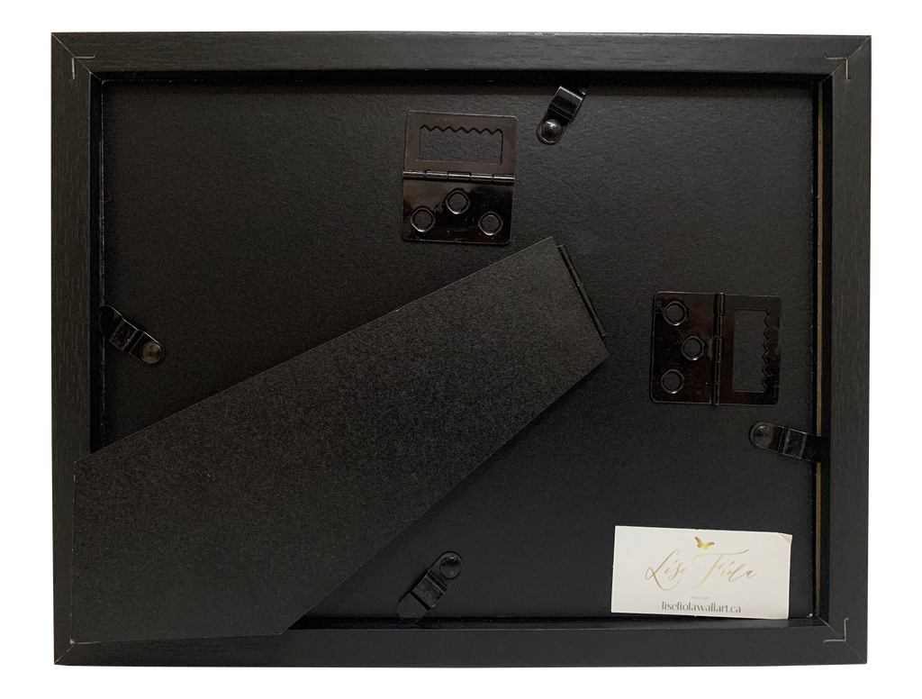 Art mural - Golden Flock