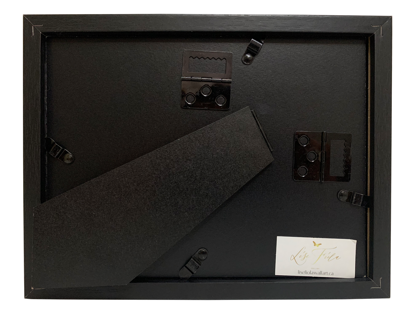 Art mural - Golden Flock