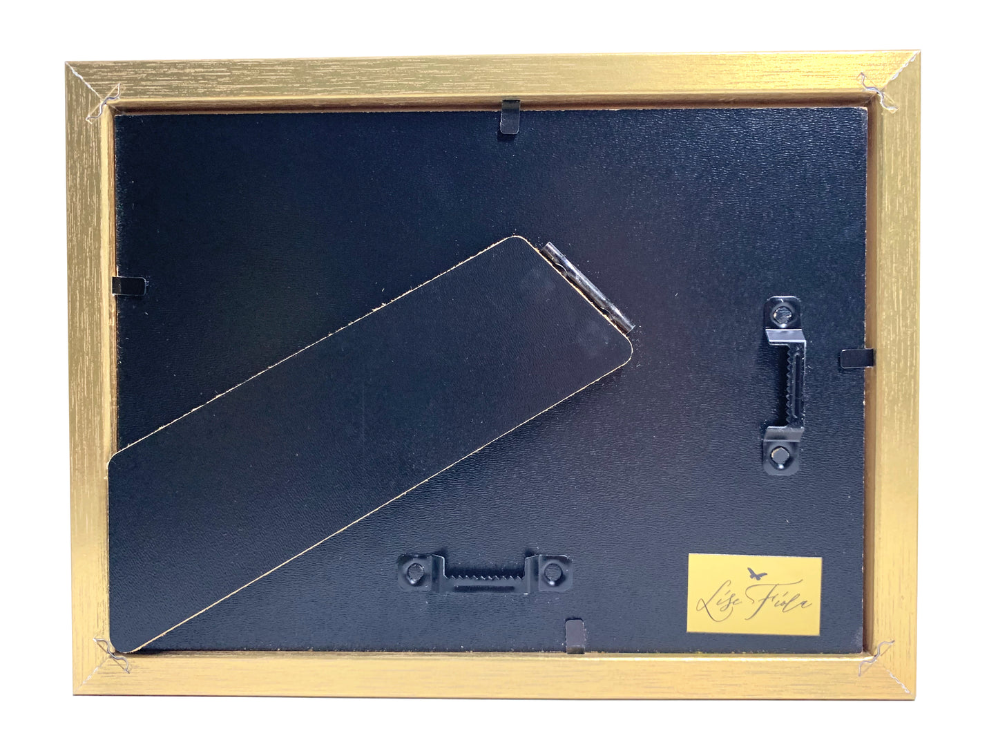 Art mural - Papillon scintillant