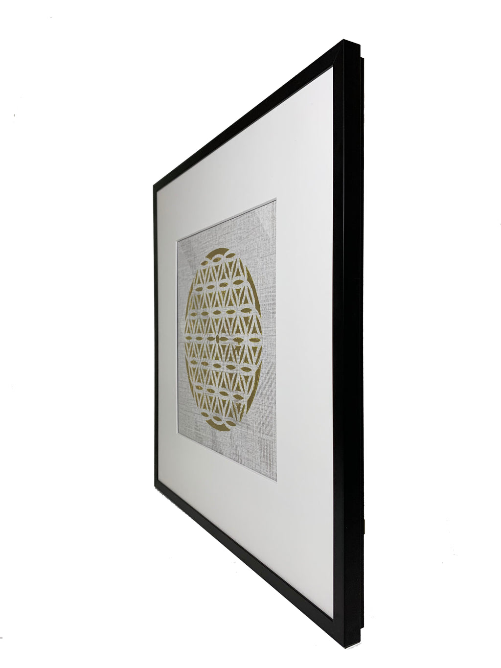 Art mural - Mandala moderne