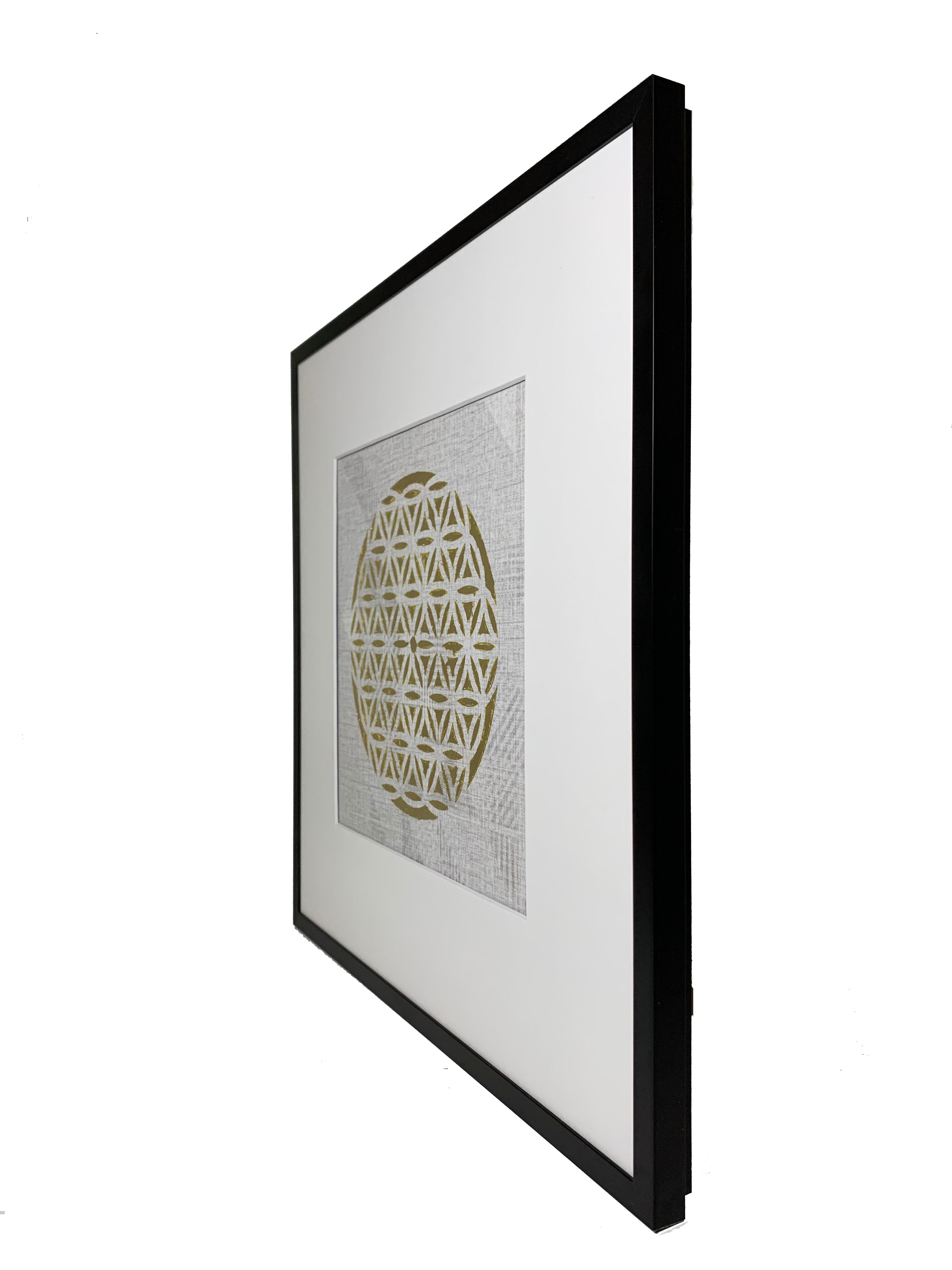 Art mural - Mandala moderne