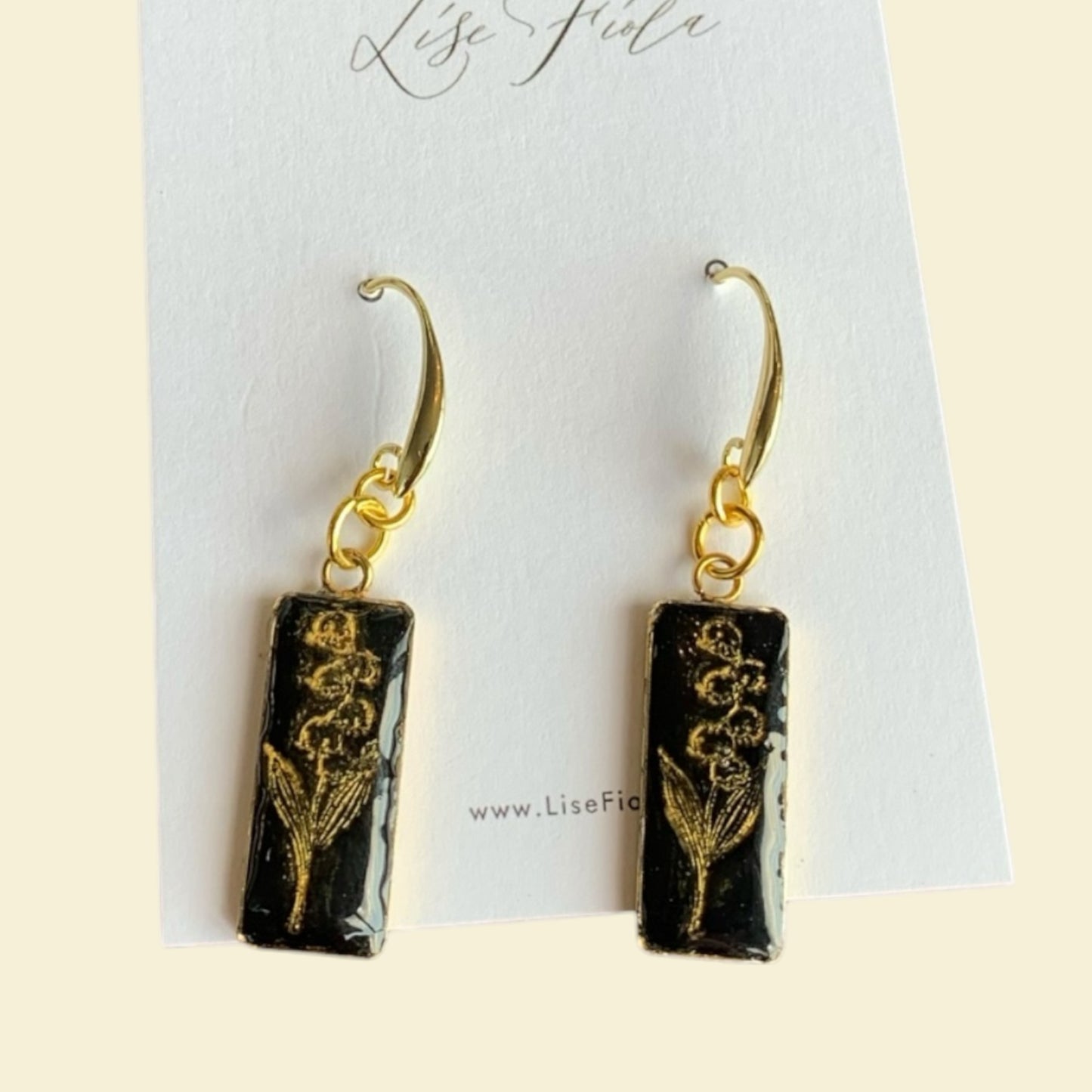 Boucles d'oreilles - Hautes et fières