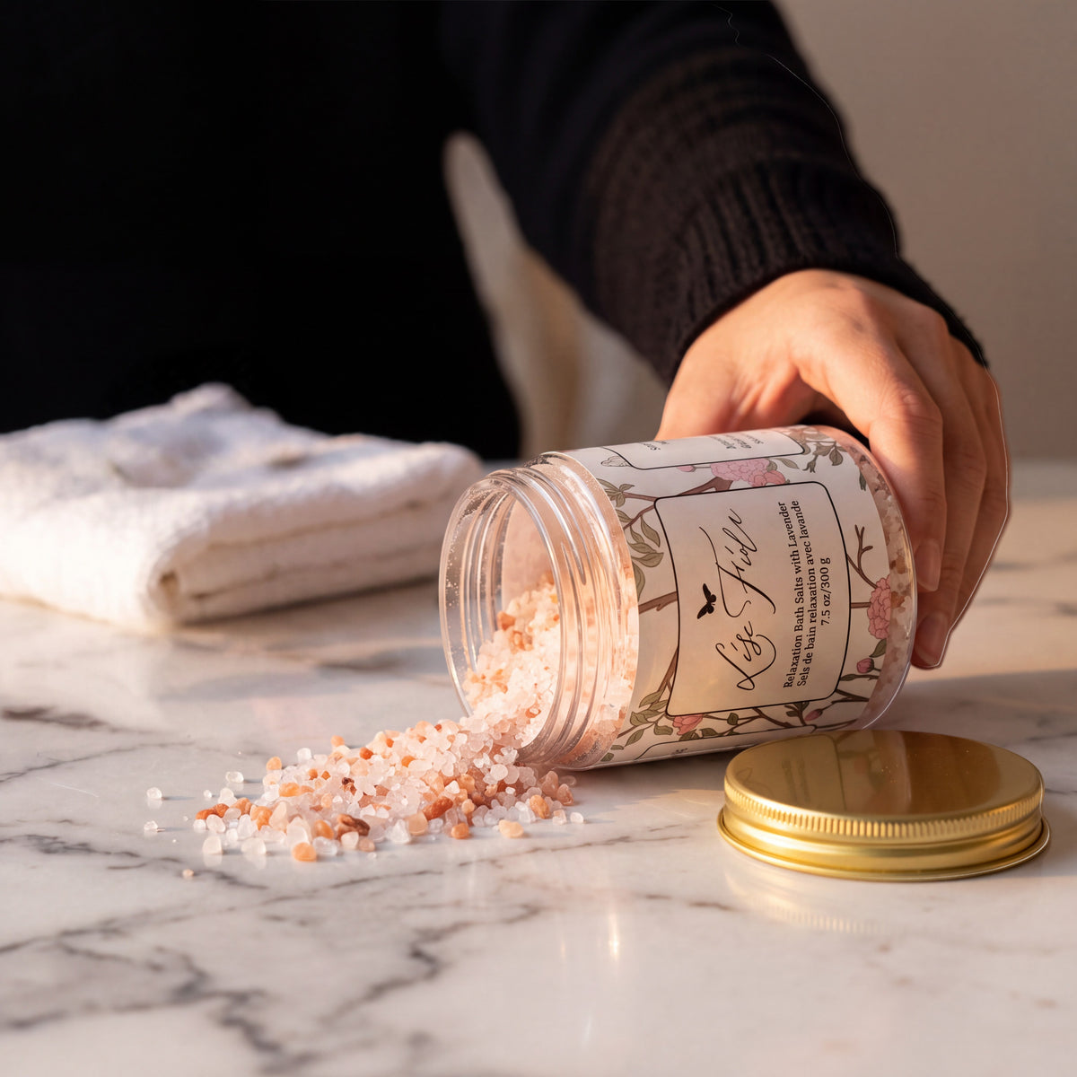 Body Care - Relaxation Bath Salts 300 g