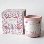 Candle - Red Berry Citrus Soy Wax Candle - 10 oz