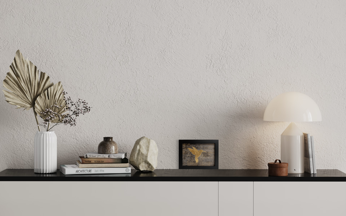 Wall Art - Vintage Hummingbird