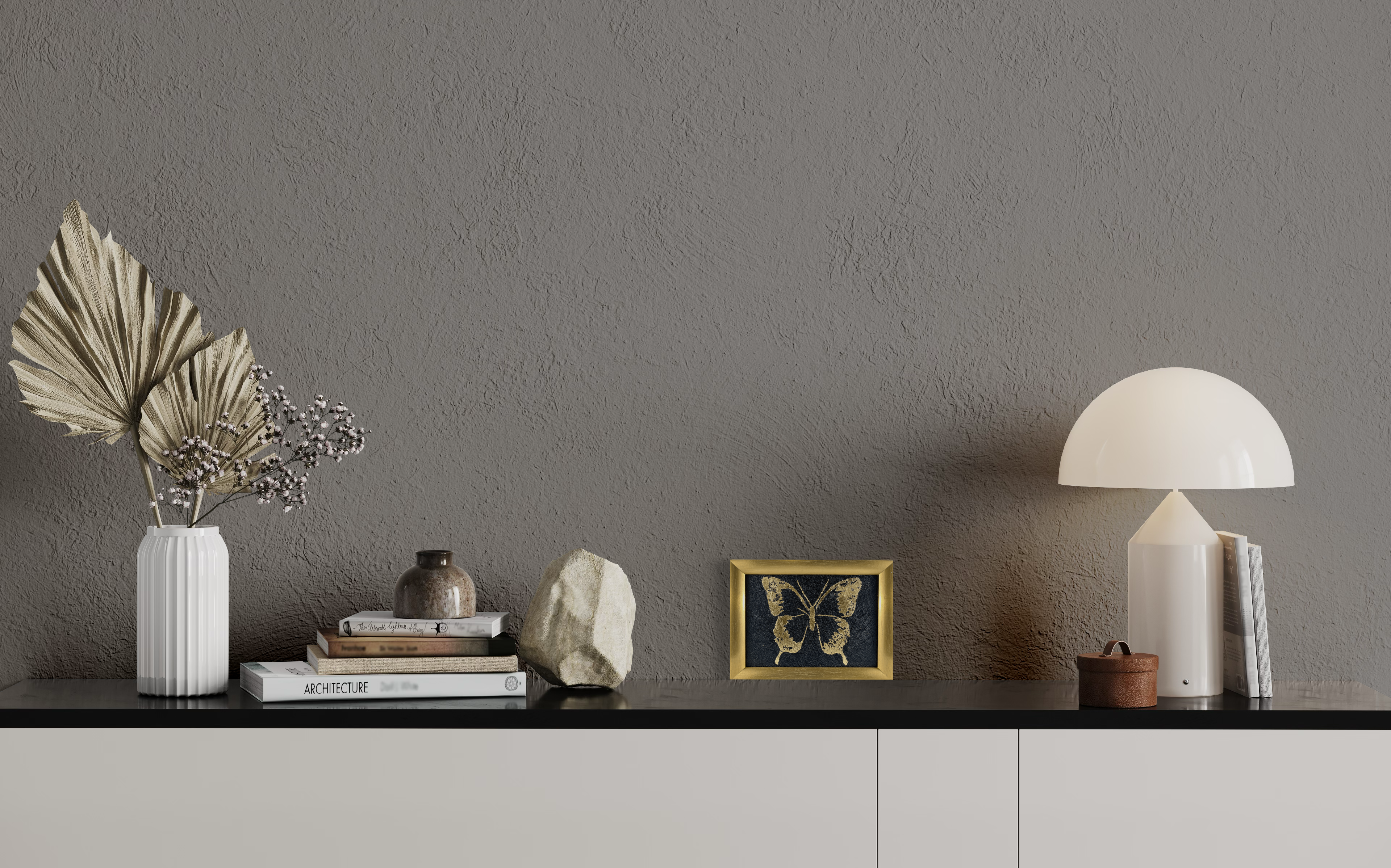 Art mural - Papillon scintillant