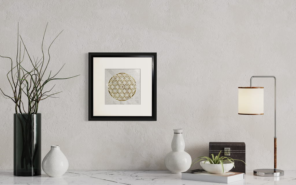 Art mural - Mandala moderne