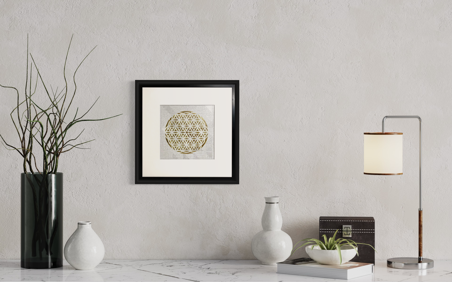 Art mural - Mandala moderne