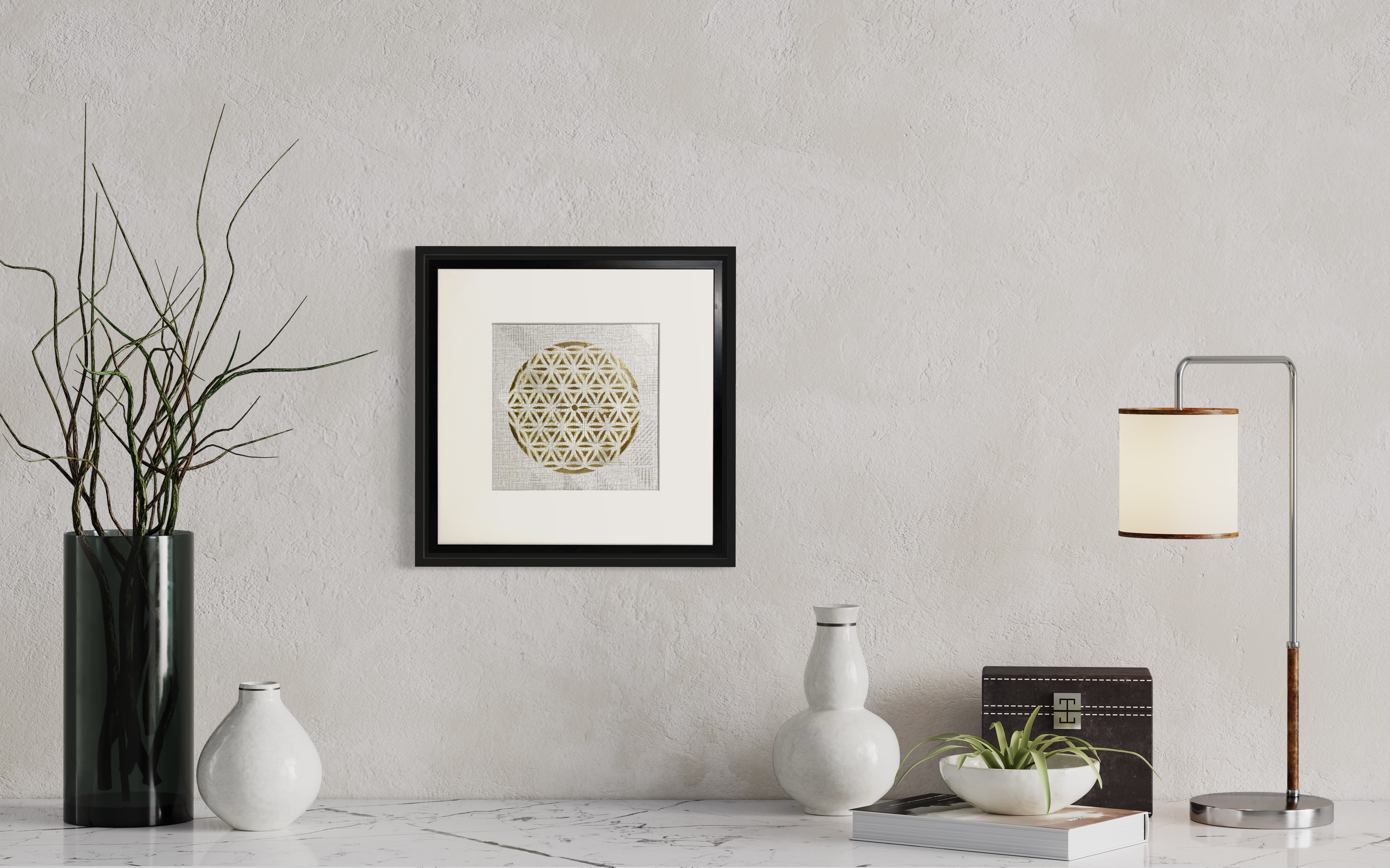 Art mural - Mandala moderne