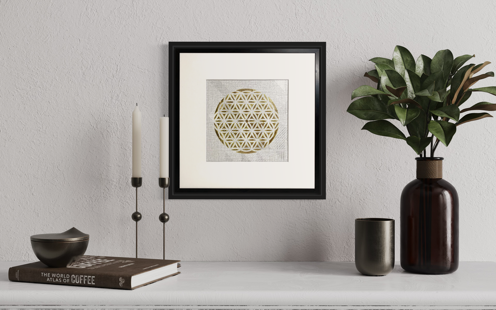 Art mural - Mandala moderne