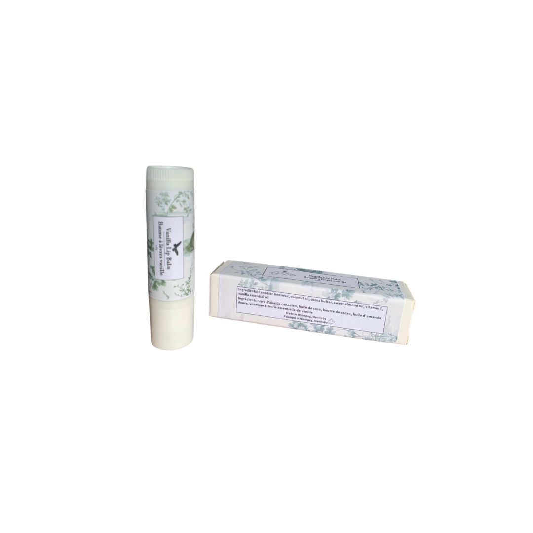 Body Care - Vanilla Beeswax Lip Balm