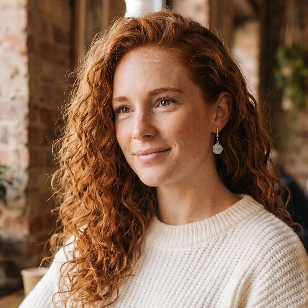 Boucles d'oreilles - Marbre Forever Light