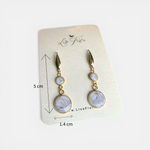 Earrings - Duo (light)