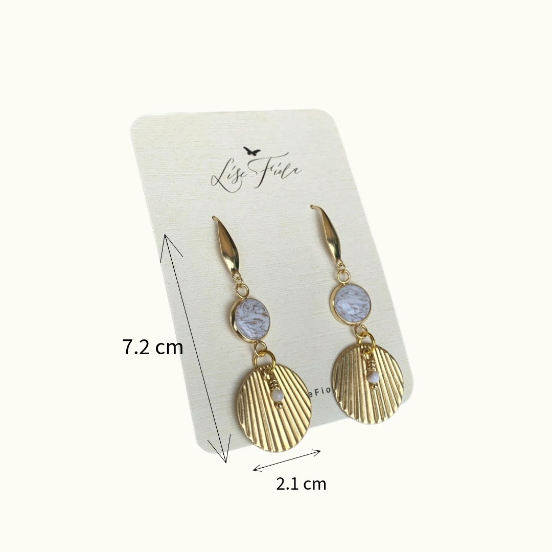 Earrings - Light Deco